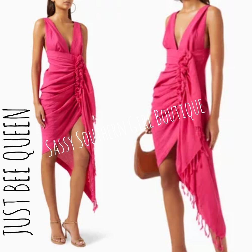 🆕⭐ Just Bee Queen Tulum fuchsia pink